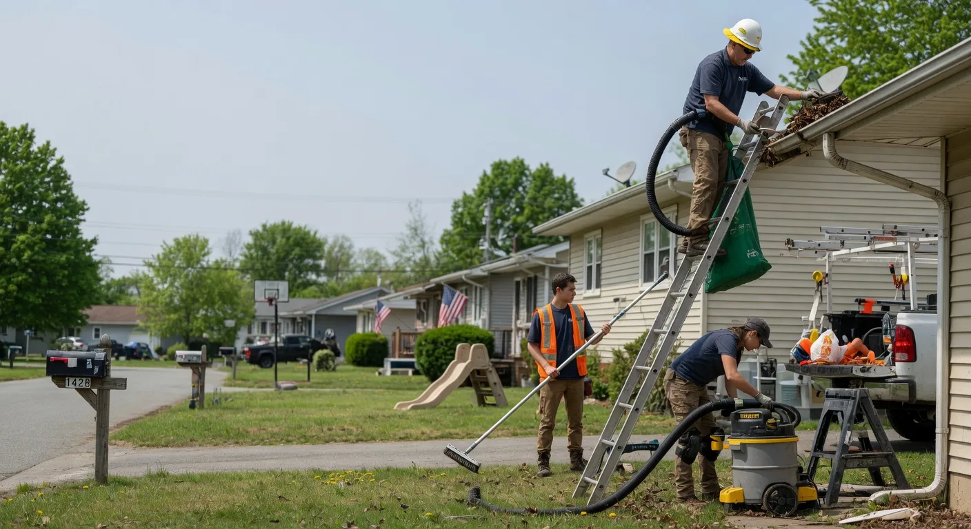Gutter Installation in Richlands, VA near me